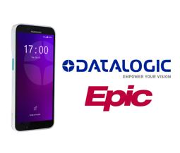Communiqué de presse: Le terminal mobile Datalogic Memor™ 17 HC certifié pour une utilisation avec Epic Rover