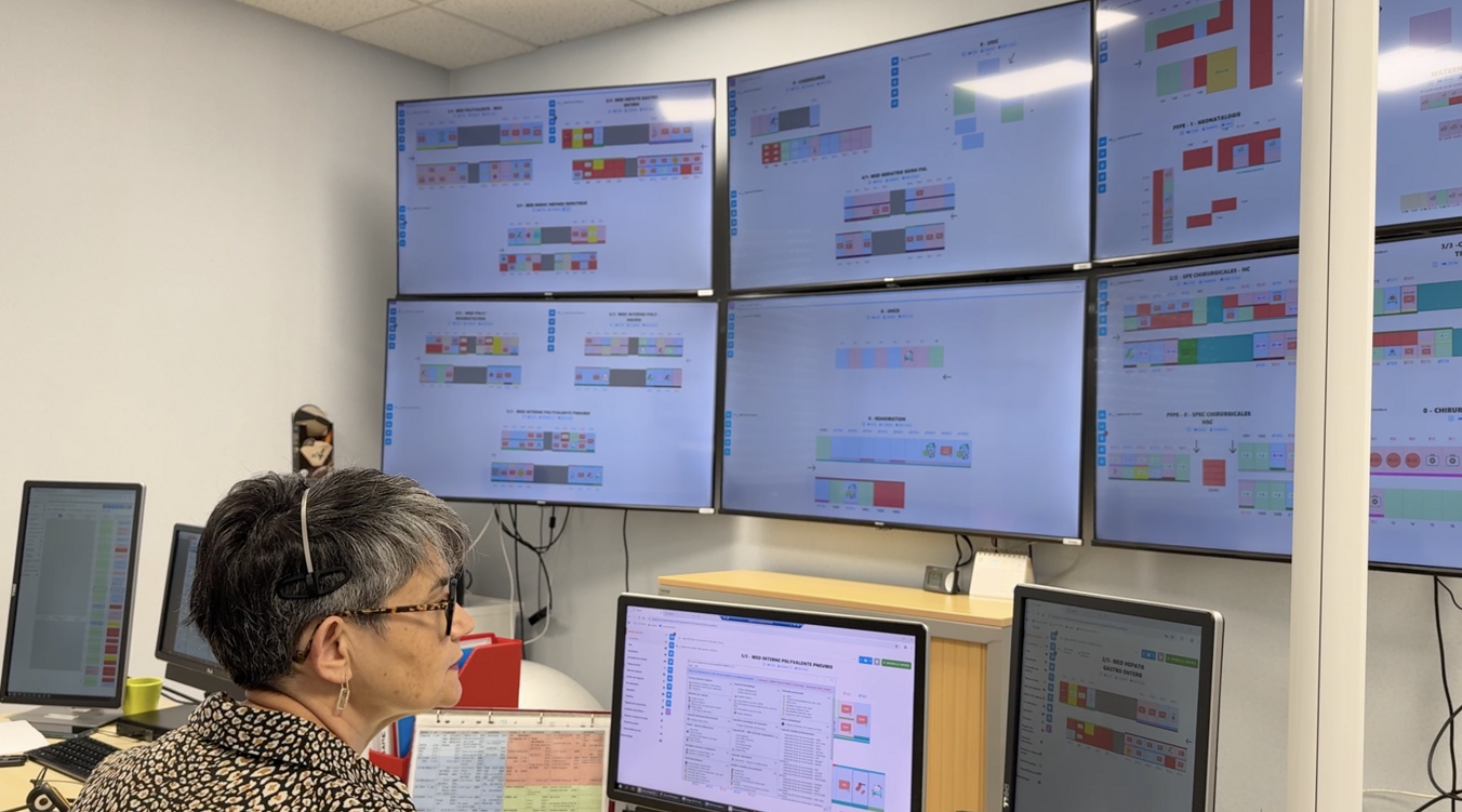 SESAME : un logiciel qui révolutionne la gestion des lits hospitaliers dans le Maine-et-Loire - Part 1