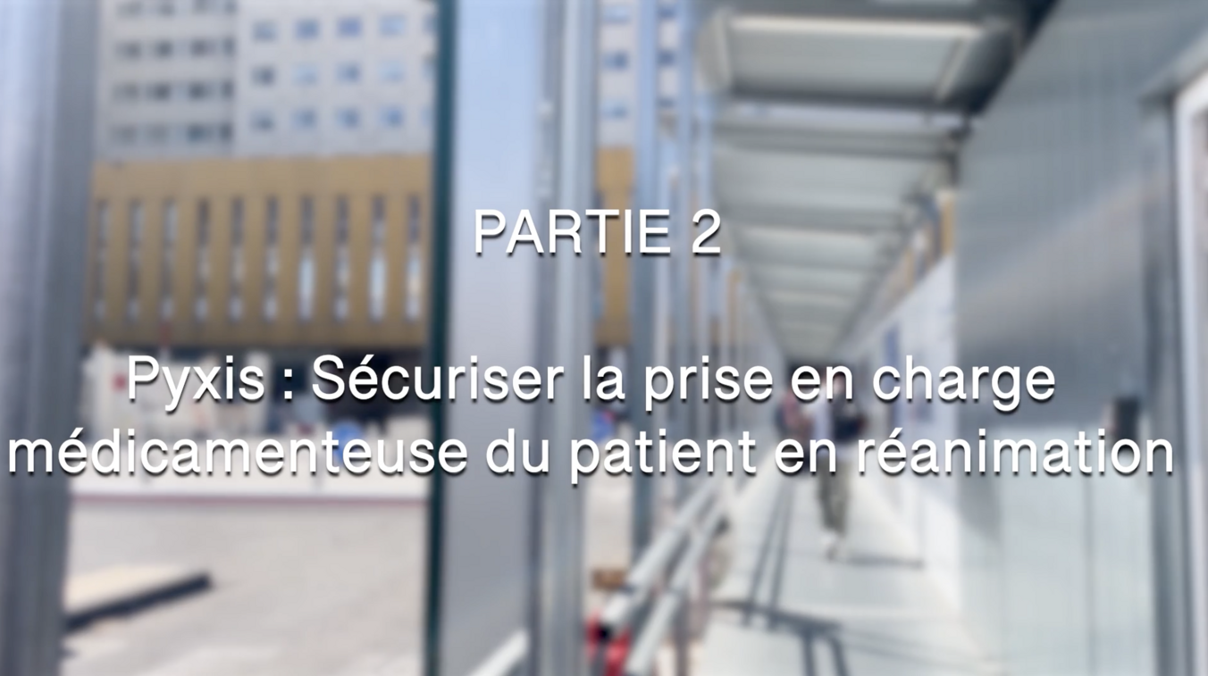 Optimiser la pharmacie  hospitalière: le pari gagnant de l'AP-HM - Part 2
