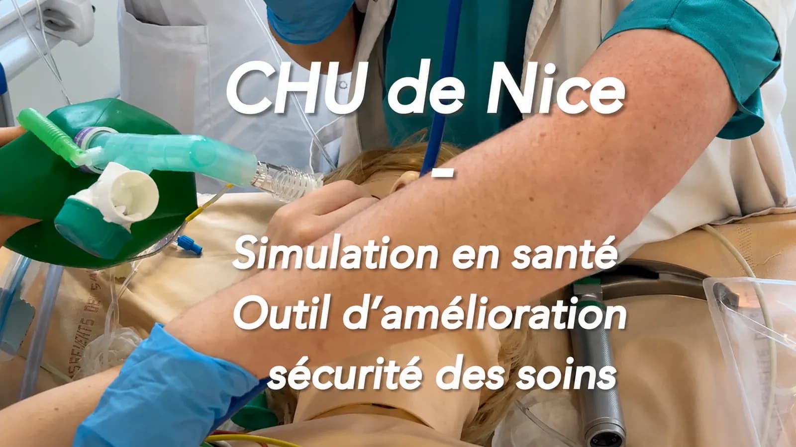 Au CHU de Nice, la simulation prépare les soignants aux situations critiques