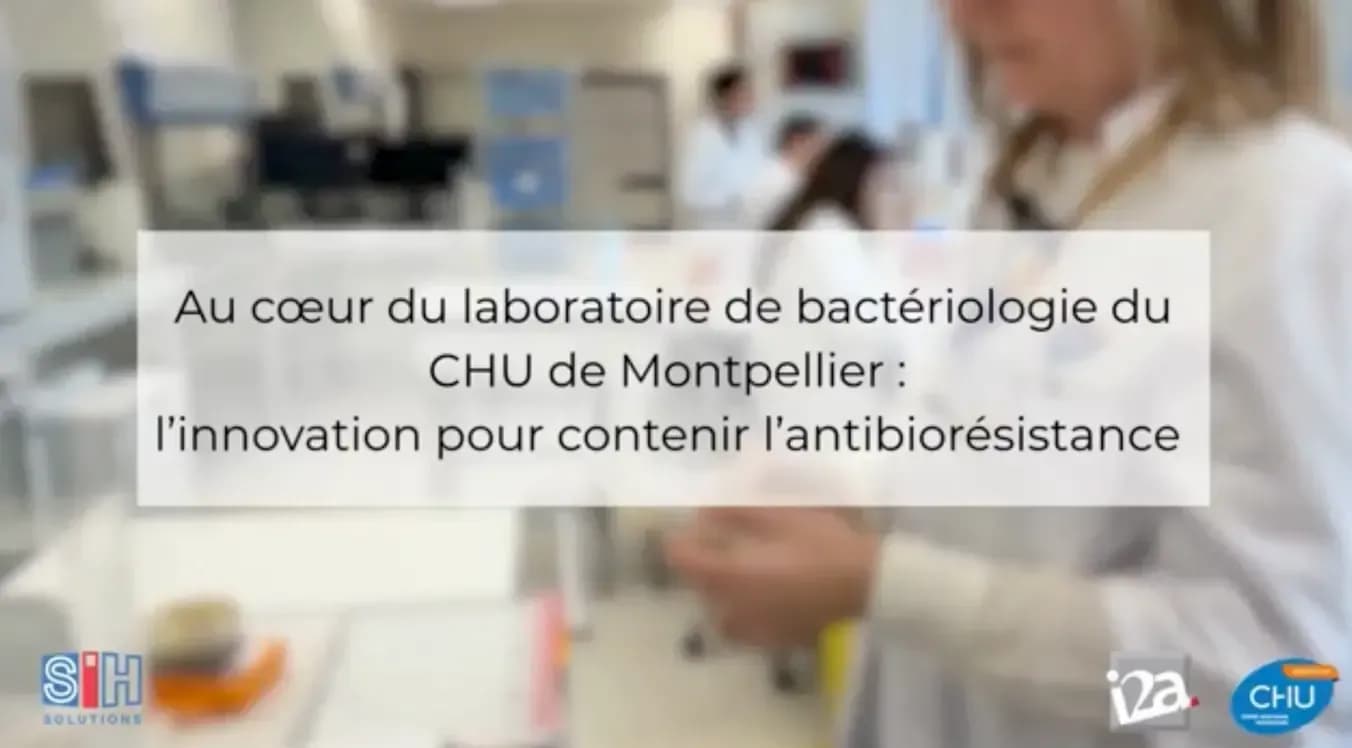 In Montpellier, innovation in the face of antibiotic resistance