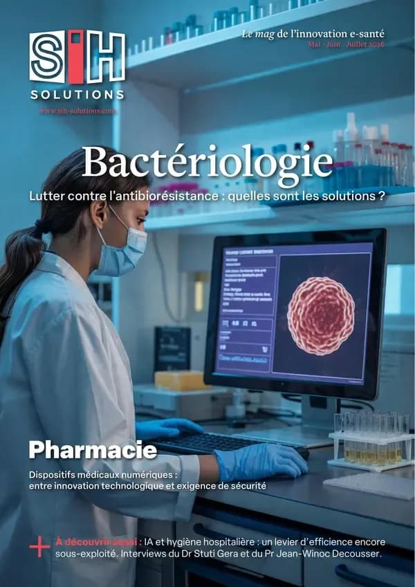 Couverture Bactériologie : lutter contre l’antibiorésistance