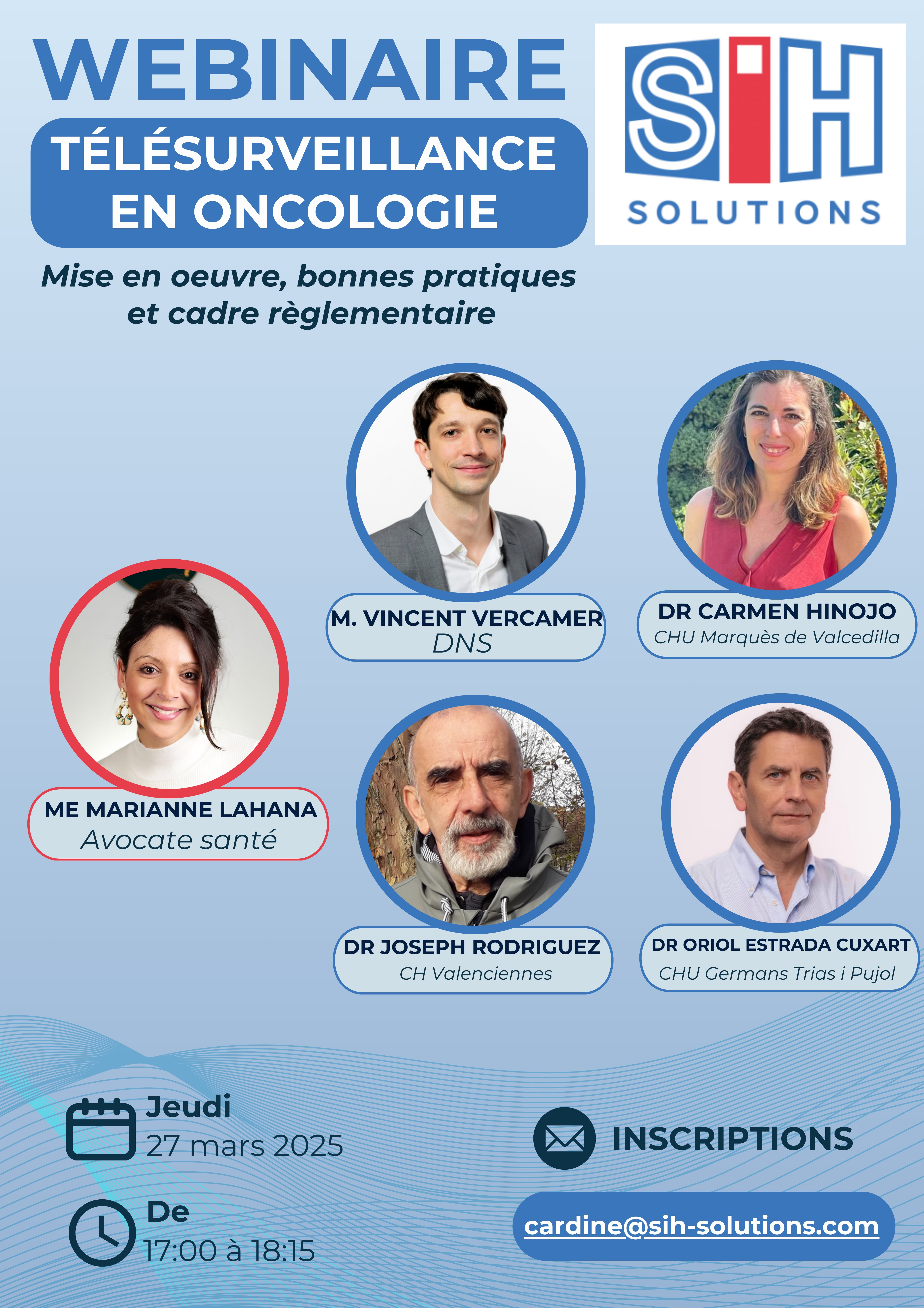 Webinaire - Télésurveillance en oncologie