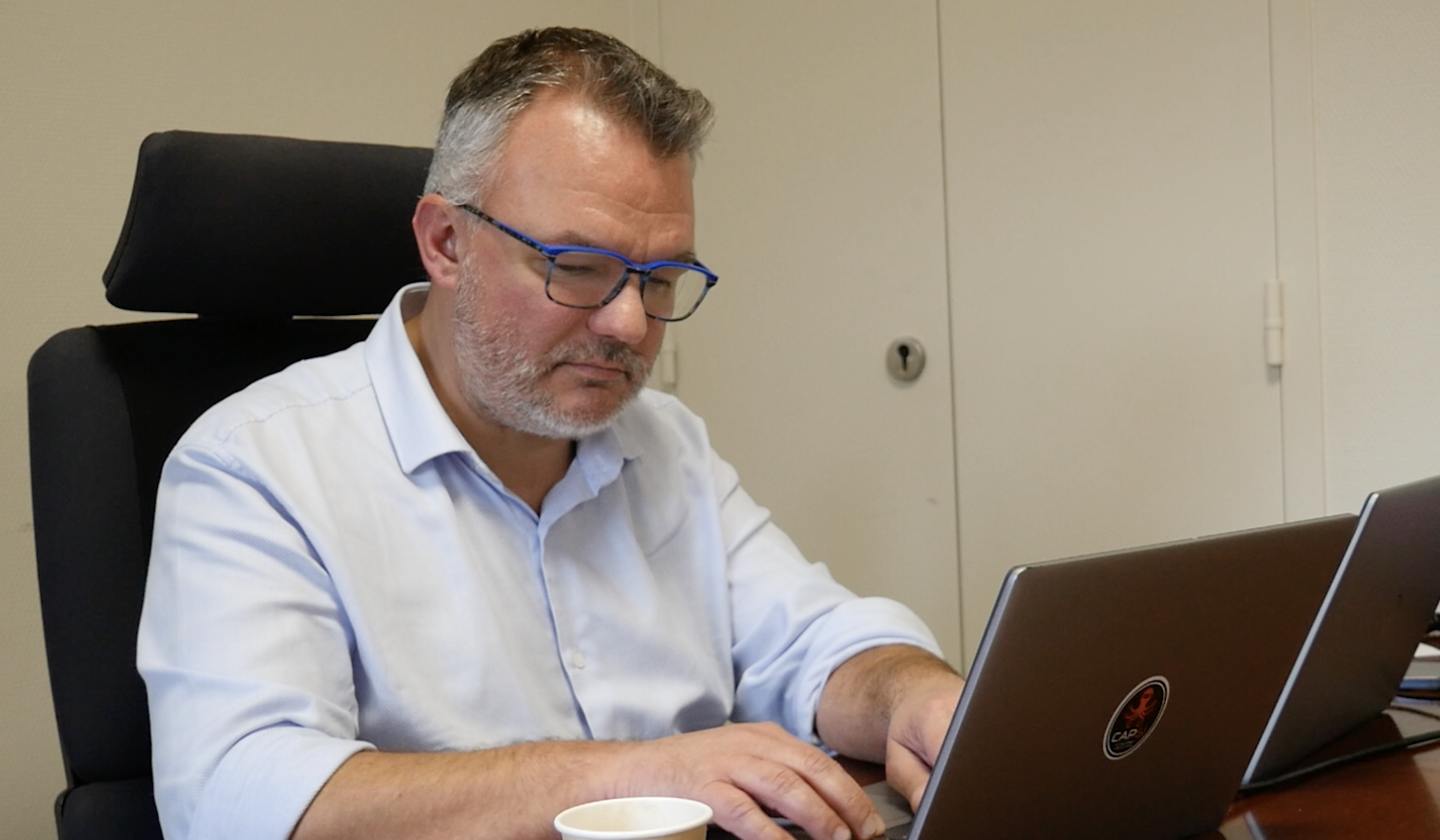 Interview de M . Michael De Block, DSI du CHT du Vauclause Hôpital d'Avignon