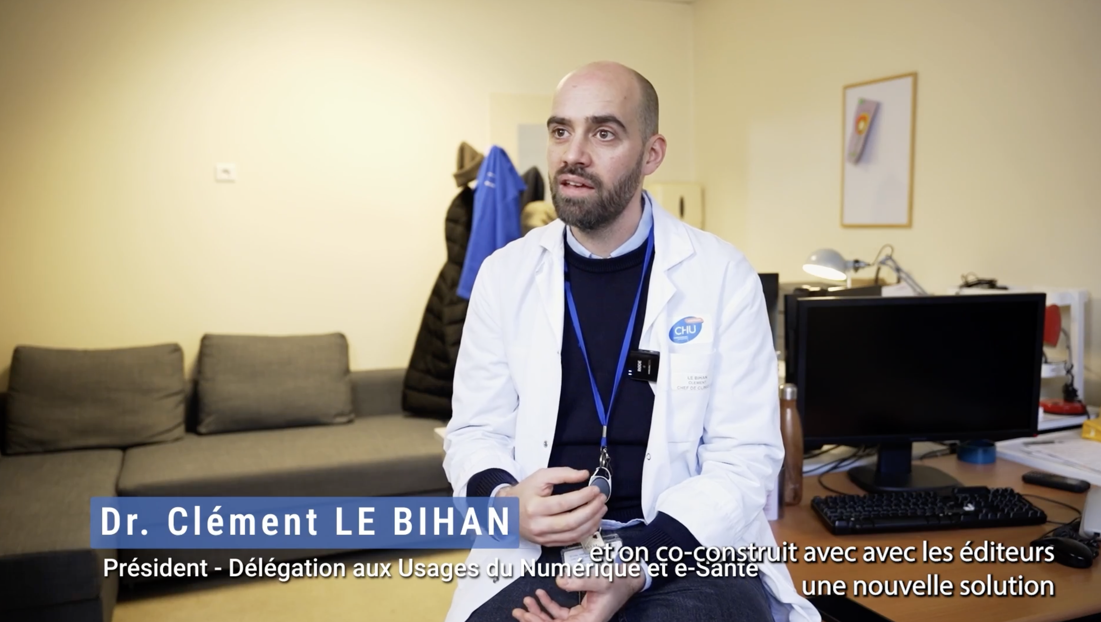 Co-construire le dossier informatisé de demain avec le CHU de Montpellier, Dedalus et l’Université de Montpellier