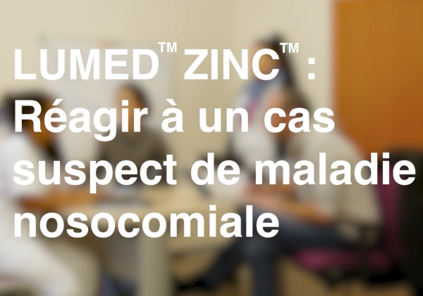 Lumed, UNE RÉVOLUTION AU QUOTIDIEN CONTRE L'ANTIBIORESISTANCE
