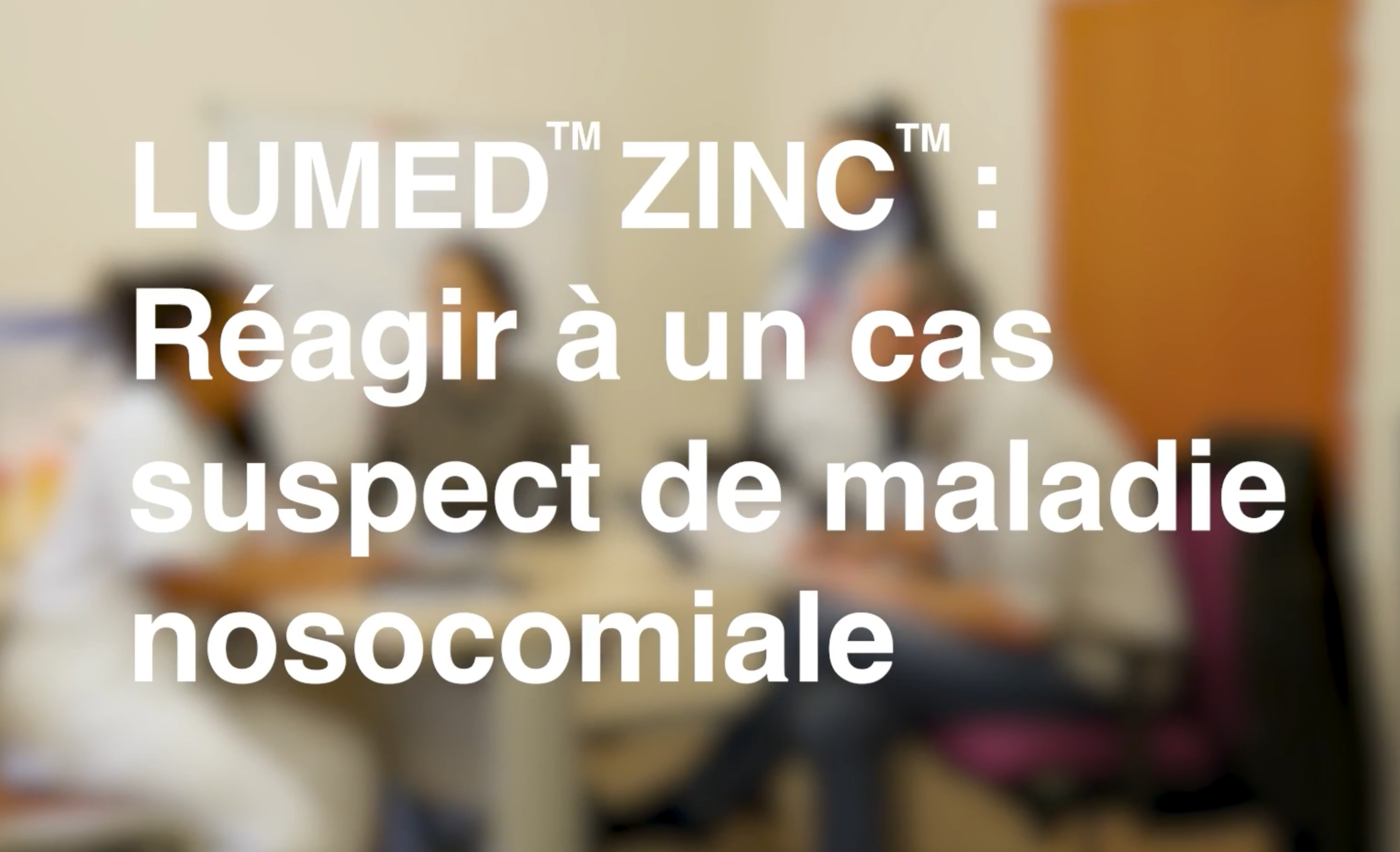 Lumed, UNE RÉVOLUTION AU QUOTIDIEN CONTRE L'ANTIBIORESISTANCE